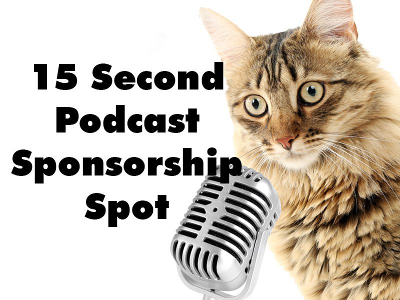 15 Second Sponsorship