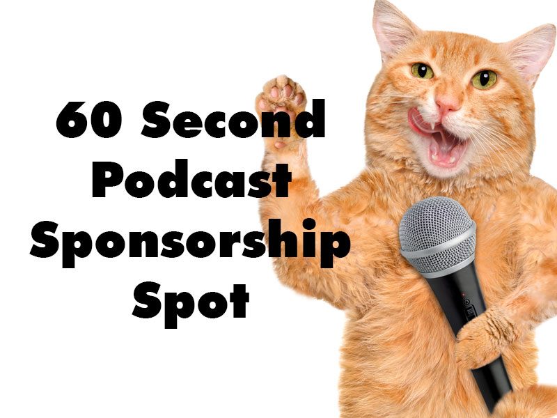 60 Second Sponsorship