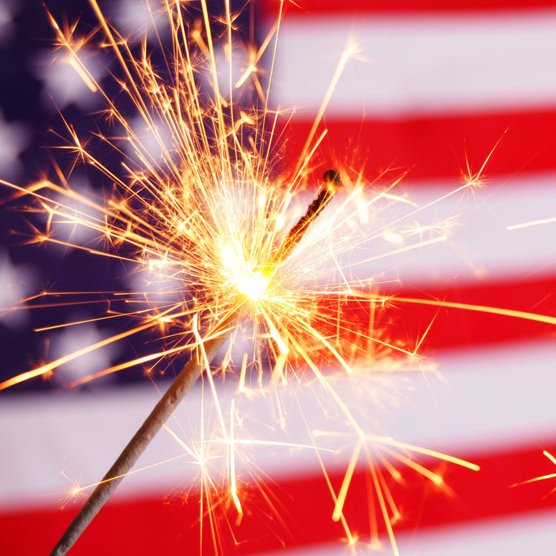 4th of July sales on sparklers