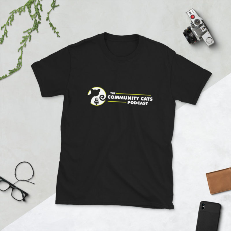 Community Cats Podcast Short-Sleeve Unisex T-Shirt