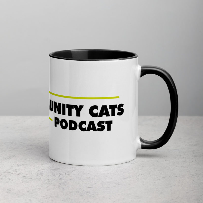 Community Cats Podcast Mug - Image 2