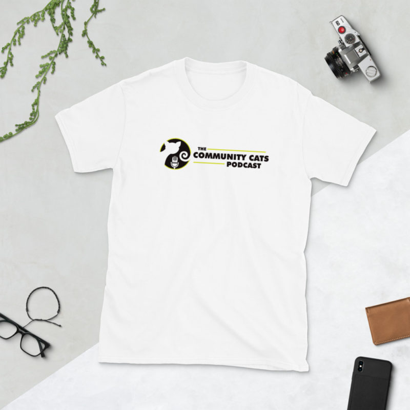Light Community Cats Podcast T-Shirt