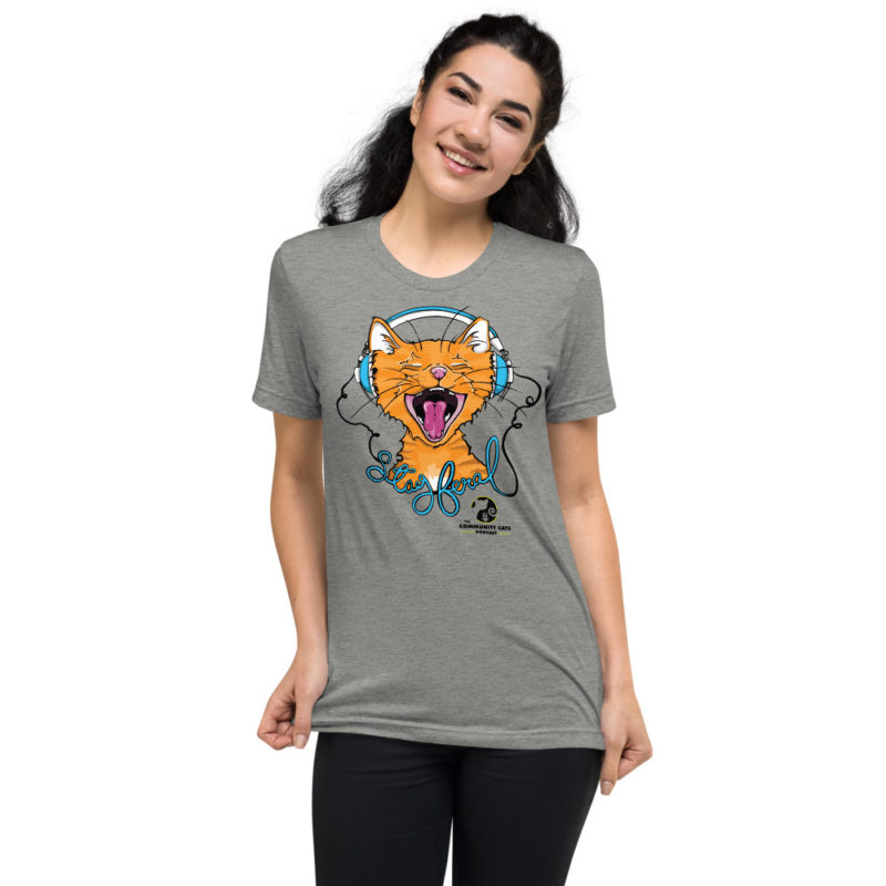 "Stay Feral" Soft Unisex T-Shirt