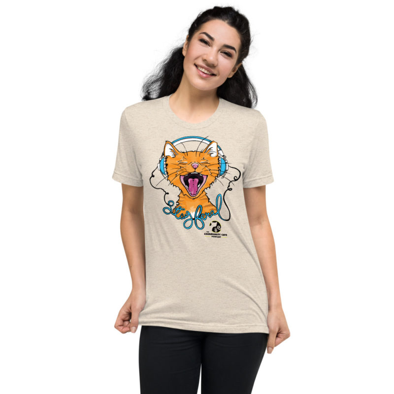 "Stay Feral" Soft Unisex T-Shirt - Image 2