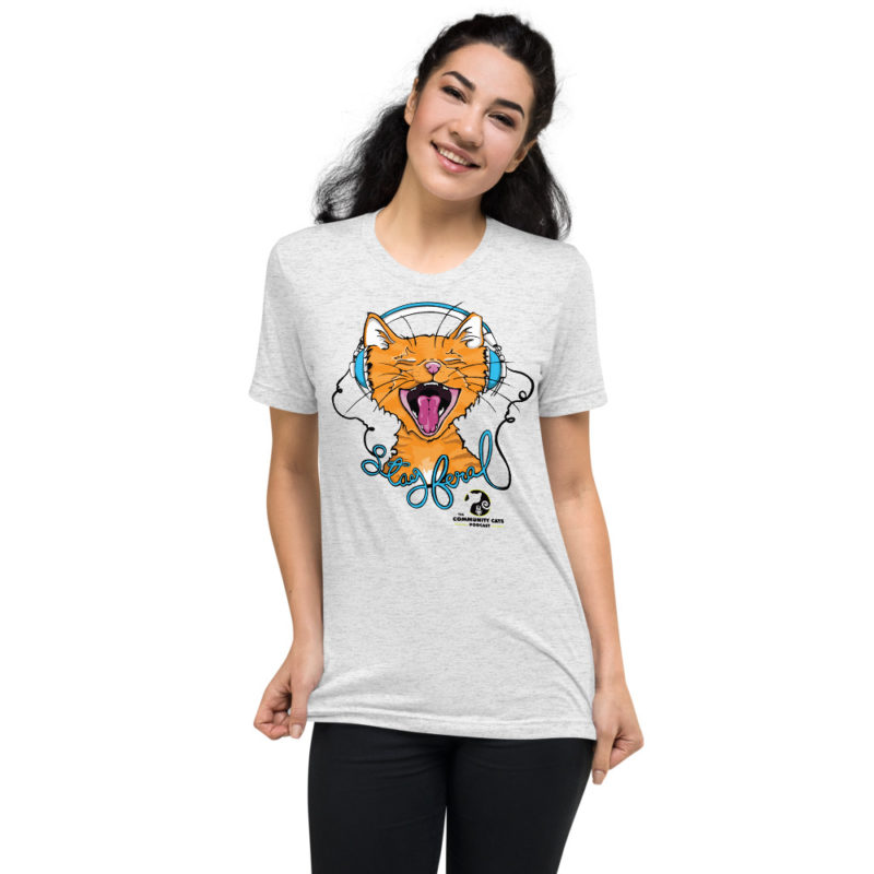 "Stay Feral" Soft Unisex T-Shirt - Image 3