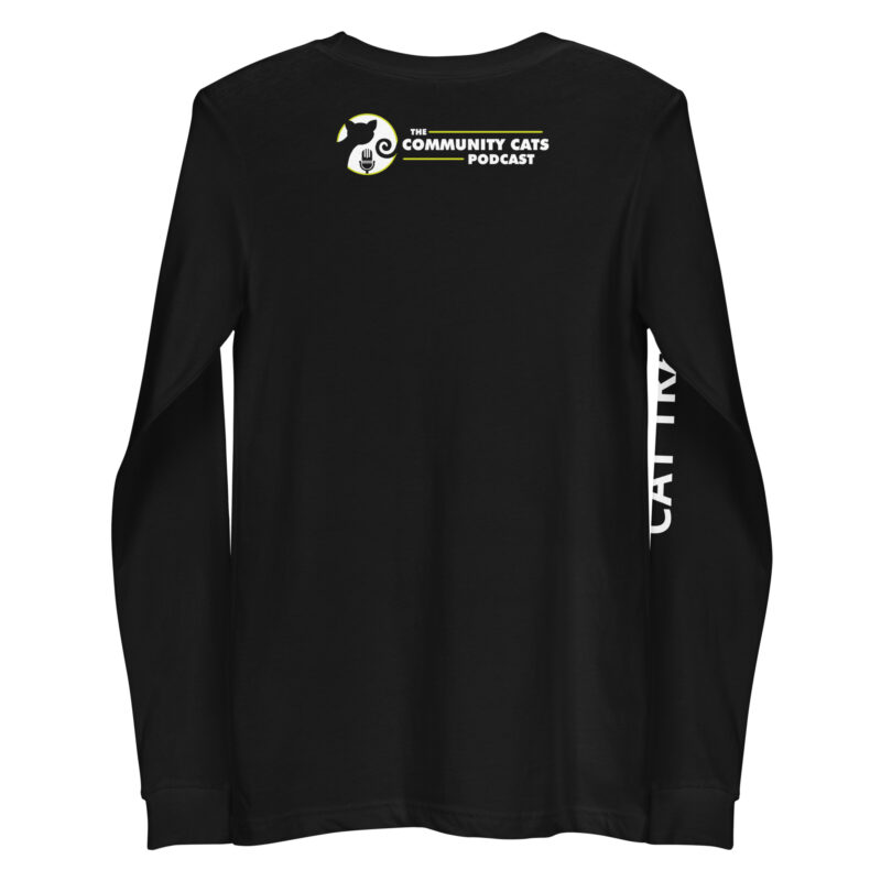 Community Cat Trapper Unisex Long Sleeve Tee - Image 6