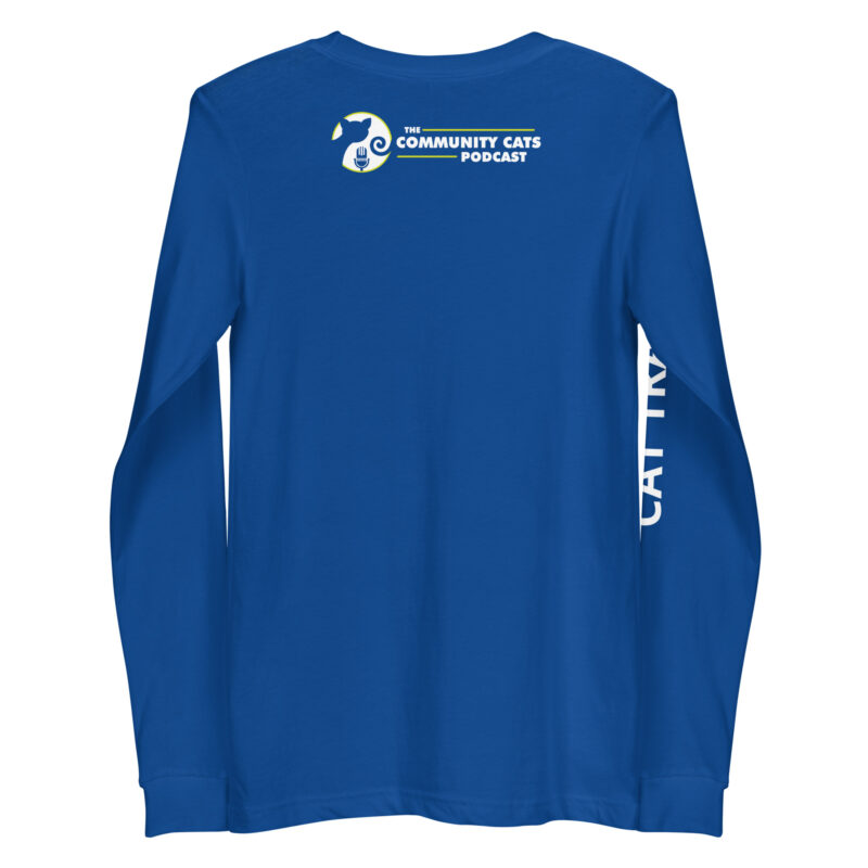 Community Cat Trapper Unisex Long Sleeve Tee - Image 2