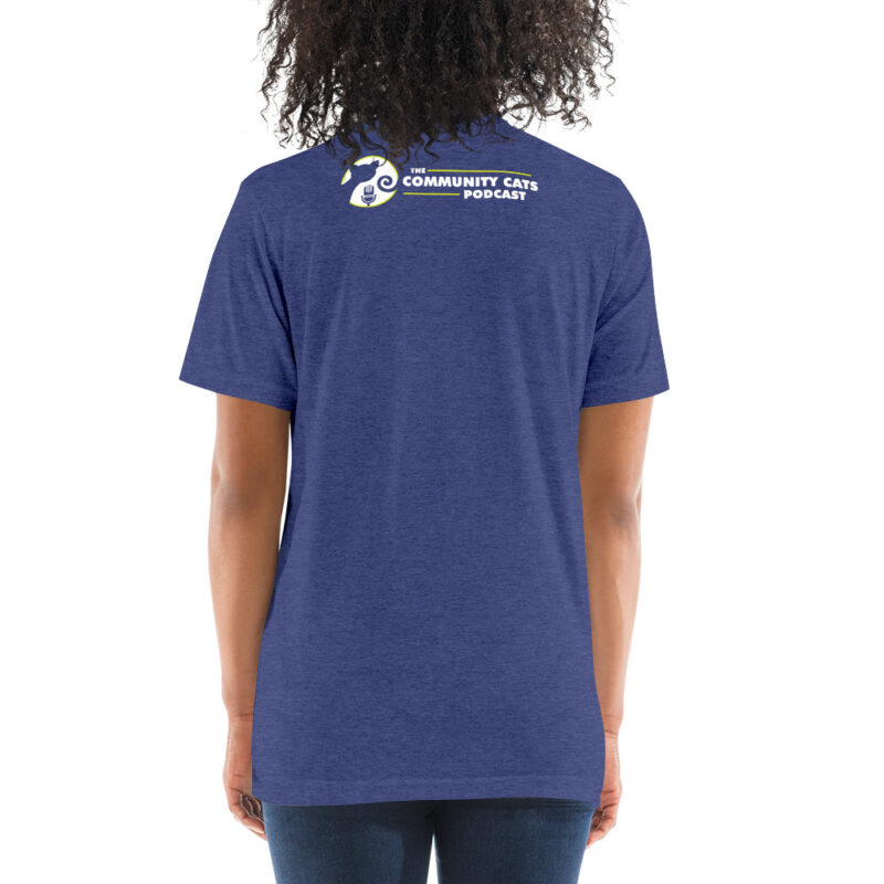 PAWSITIVELY Wonderful FeLV+ Short sleeve t-shirt - Image 6