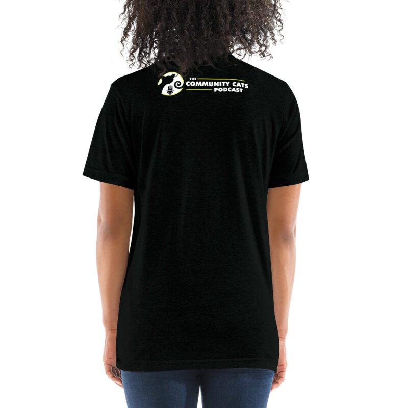 PAWSITIVELY Wonderful FeLV+ Short sleeve t-shirt - Image 2