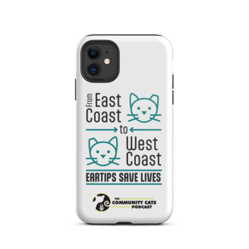 Eartips Save Lives Tough iPhone Case - Image 7