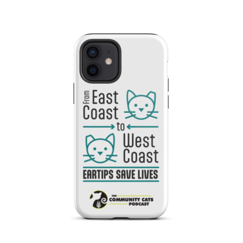 Eartips Save Lives Tough iPhone Case - Image 3