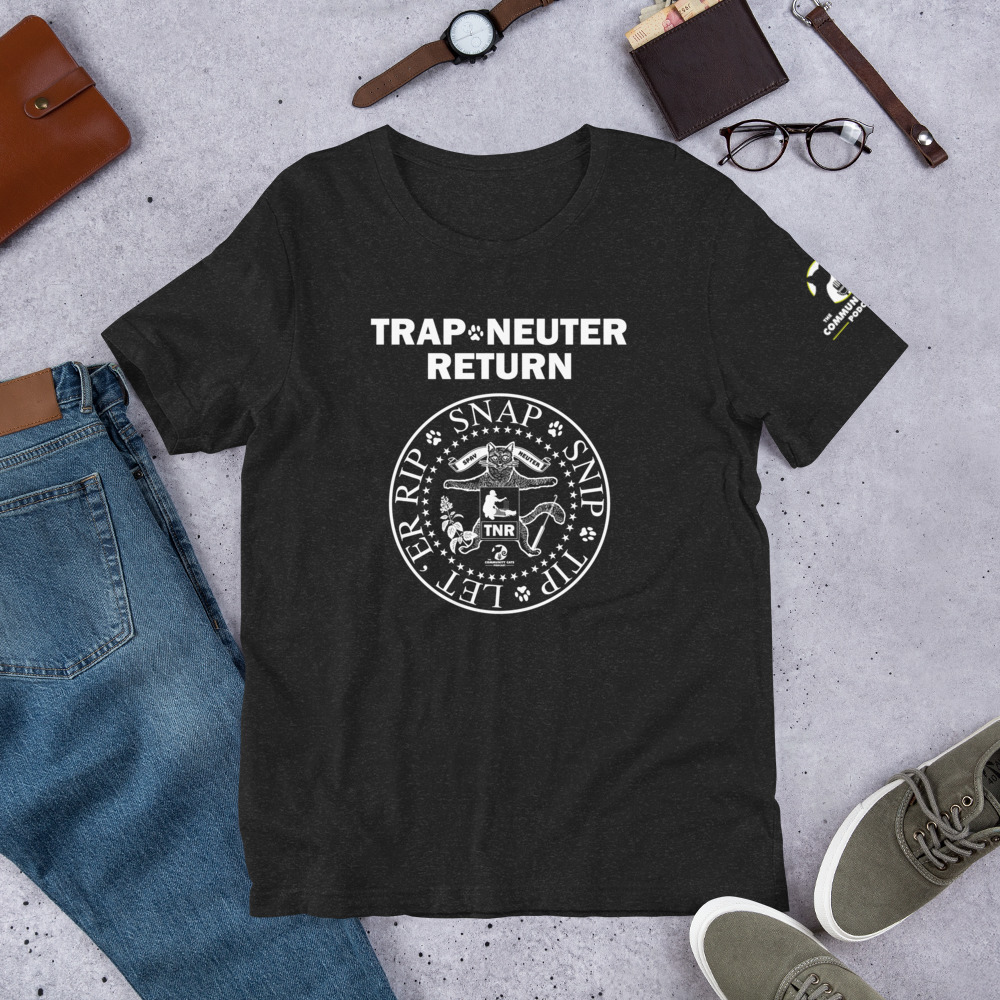 TNR "Snap, Snip, Tip n' Let'er Rip!" Unisex T-Shirt